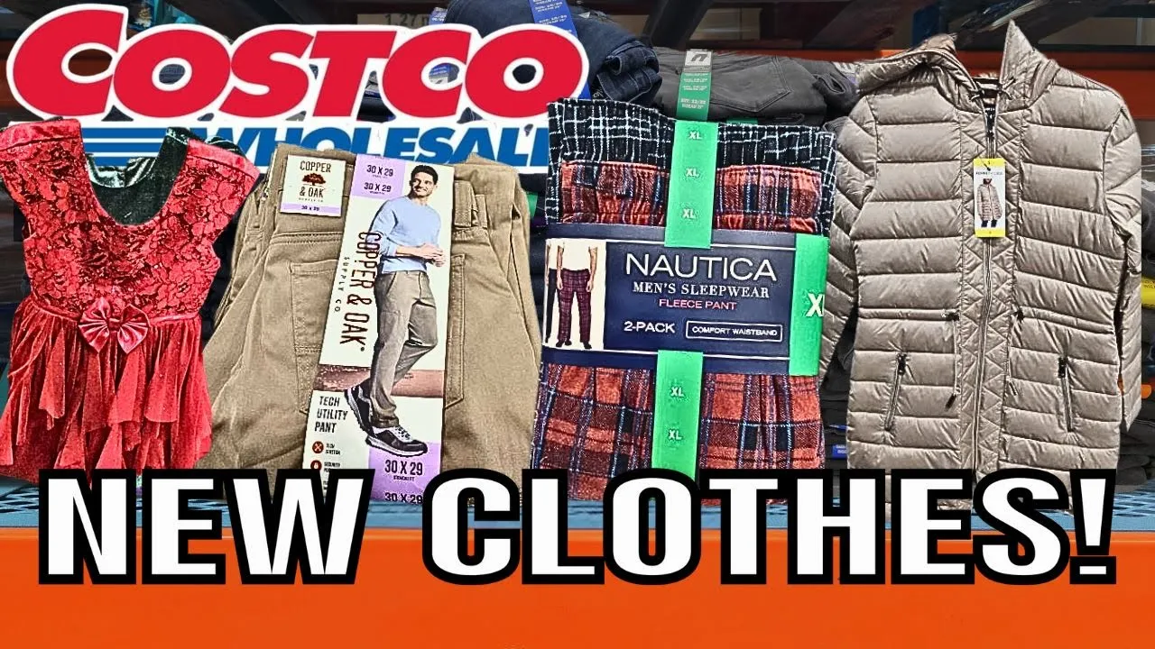 COSTCO NEW CLOTHES & GREAT FINDS for SEPTEMBER 2025! 🛒(9/16)