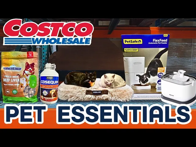 COSTCO PET ESSENTIALS for JANUARY 2026 (1/19) 🛒🐶🐱