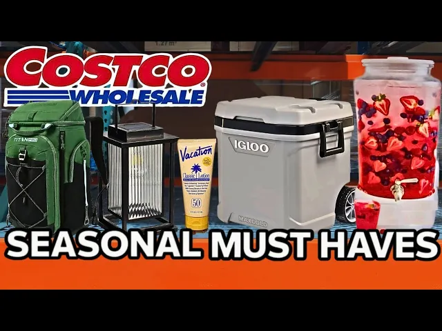 COSTCO 50 SEASONAL MUST HAVES  for APRIL 2026🛒(4/11)