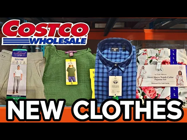 COSTCO NEW CLOTHES & GREAT DEALS for MARCH 2026!🛒(3/22)