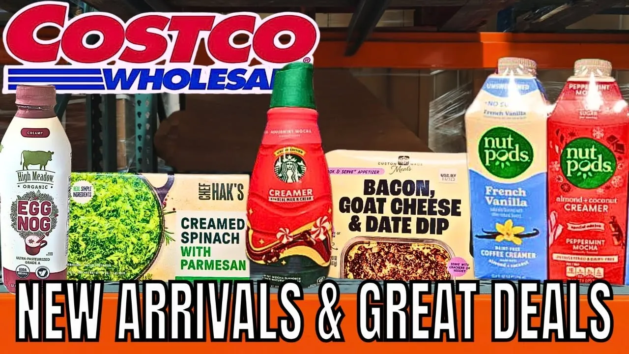 COSTCO NEW ARRIVALS & GREAT DEALS for NOVEMBER 2025!🛒(11/16)!