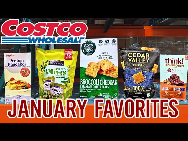 COSTCO FAVORITE DEALS & ITEMS for JANUARY 2026!🛒 START THE NEW YEAR OUT RIGHT WITH THESE GREAT DEALS