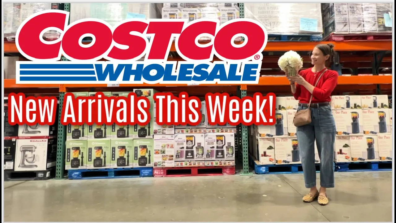 NEW COSTCO FINDS THIS WEEK | Spring Items, Lots of New Food & Treats!