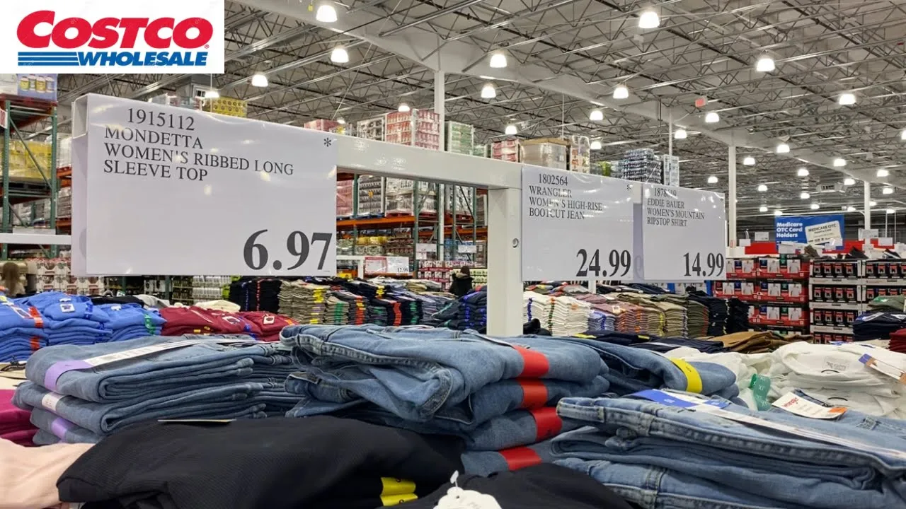 😍ALL OF THE NEWEST COSTCO WOMEN'S CLOTHES THIS PAST MONTH‼️COSTCO SHOP WITH ME | COSTCO DEALS