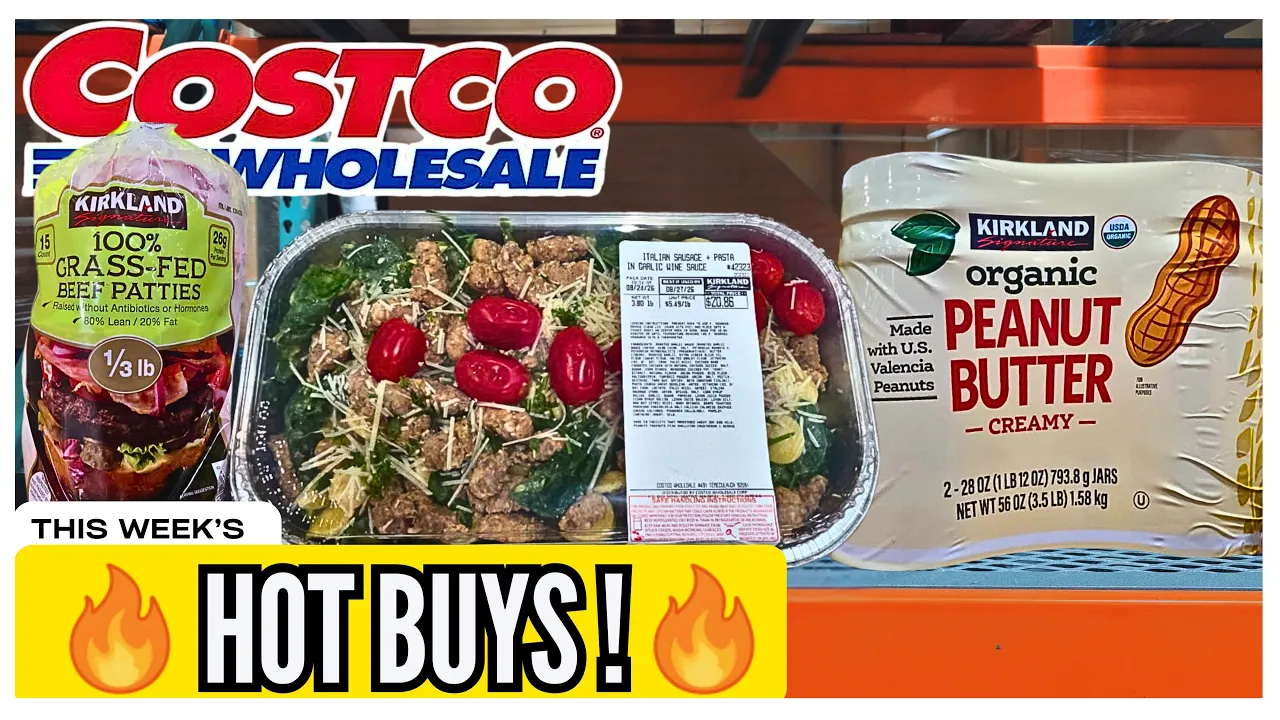 COSTCO 40🔥HOT BUYS THIS WEEK for AUGUST 2026!🛒(8/26) PRODUCT TESTING AND HONEST REVIEWS.