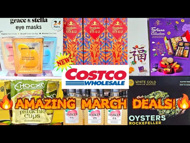 What’s New at Costco ? ✨ Snacks, Frozen Foods, Beauty & Easter Finds