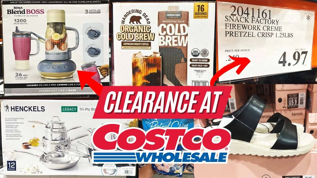🔥COSTCO NEW CLEARANCE FINDS FOR JULY 2026:🚨50%-75% PRICE DROPS! Ninja BlendBoss, Cold Brew Coffee