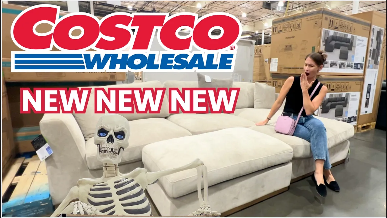 🚨 TONS of NEW Costco Finds! Halloween Already?! 🛒 New Food, Furniture, Food, Beauty, Bakery& More