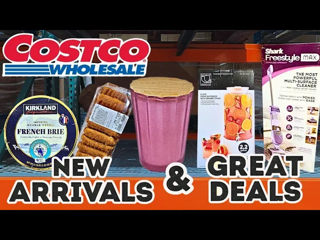 COSTCO NEW ARRIVALS & GREAT DEALS for MARCH 2026🛒(3/16)