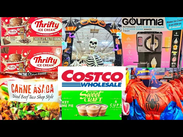 ✨ NEW COSTCO DEALS 🔥 GROCERY, KITCHEN, HALLOWEEN, BEAUTY & MORE