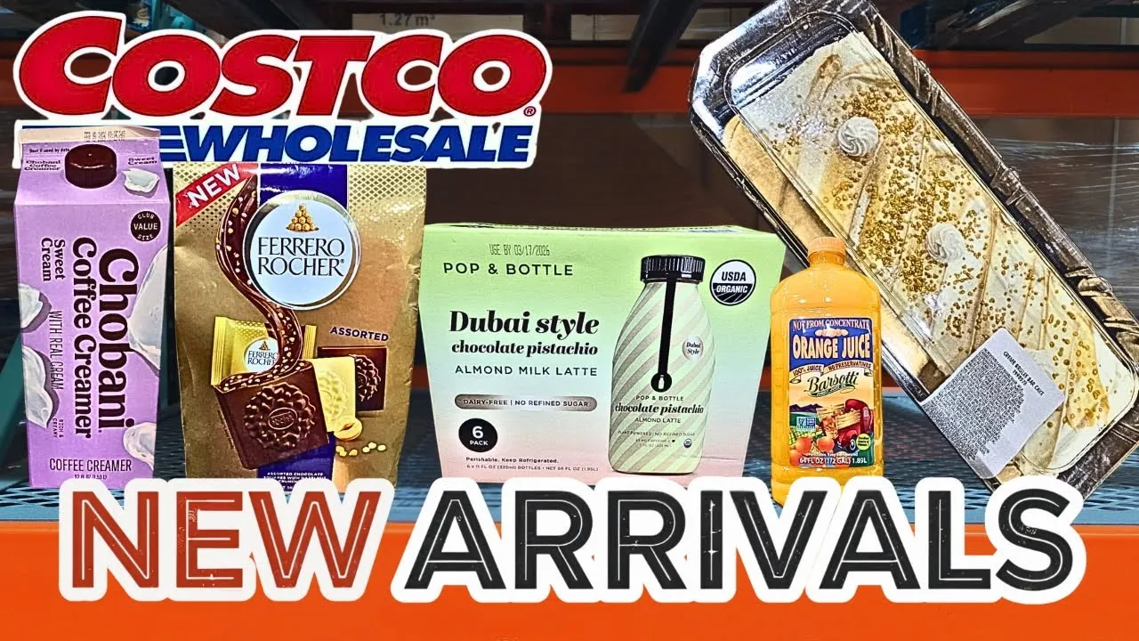 COSTCO NEW ARRIVALS for NOVEMBER 2025! (11/14)🛒