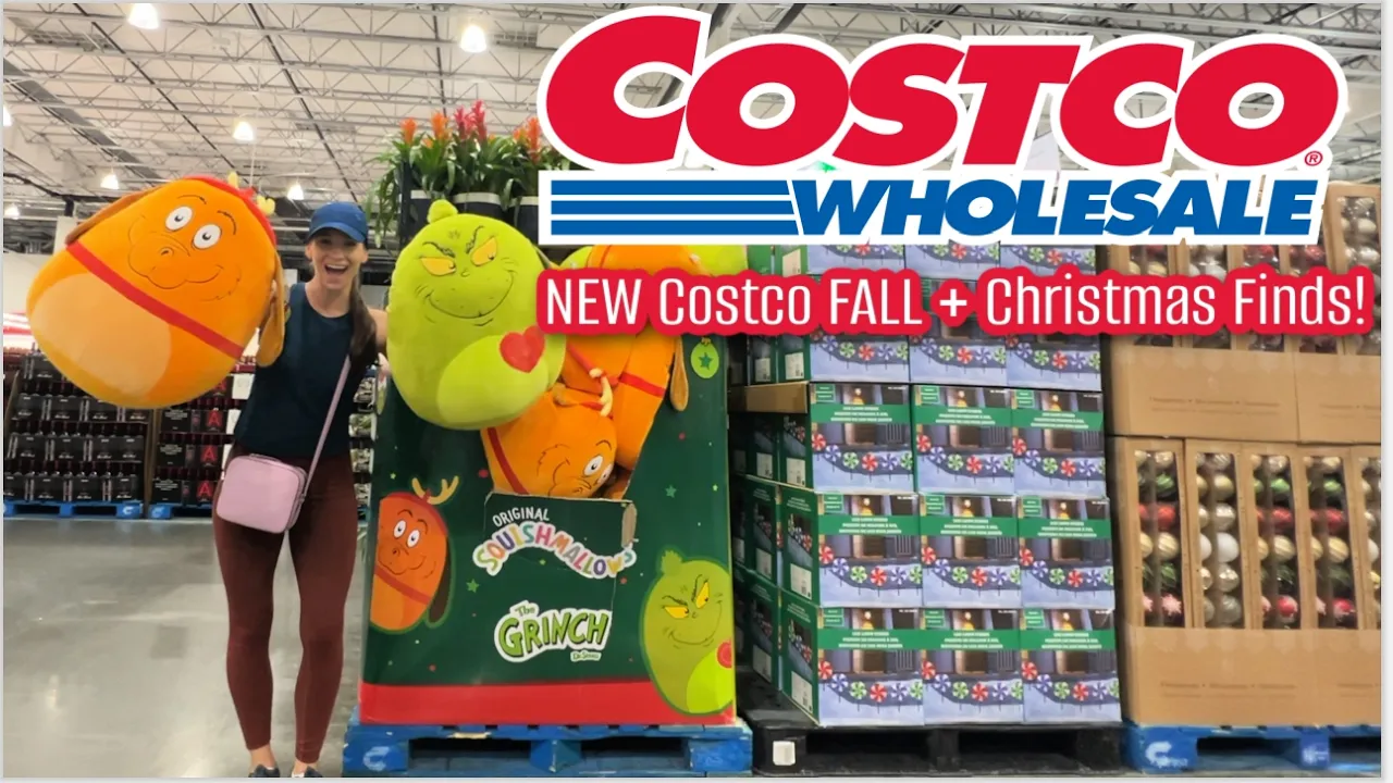 What’s New at Costco September 2025 🍂🎄NEW Fall + Christmas Items Already?!  + Food & Clothes!