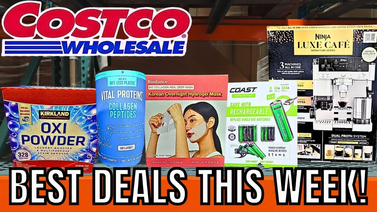 COSTCO BEST DEALS this WEEK for NOVEMBER 2025! (11/19)🛒 EARLY BLACK FRIDAY DEALS CONTINUE!