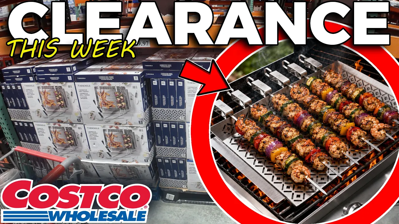 30 Costco Clearance Deals Are Showing Up All Over The Warehouse! July 2026