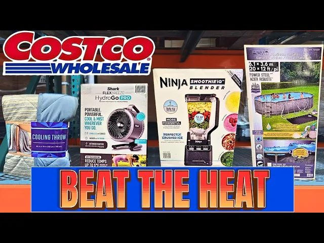 COSTCO 40 BEAT THE HEAT DEALS for JULY 2026!🛒
