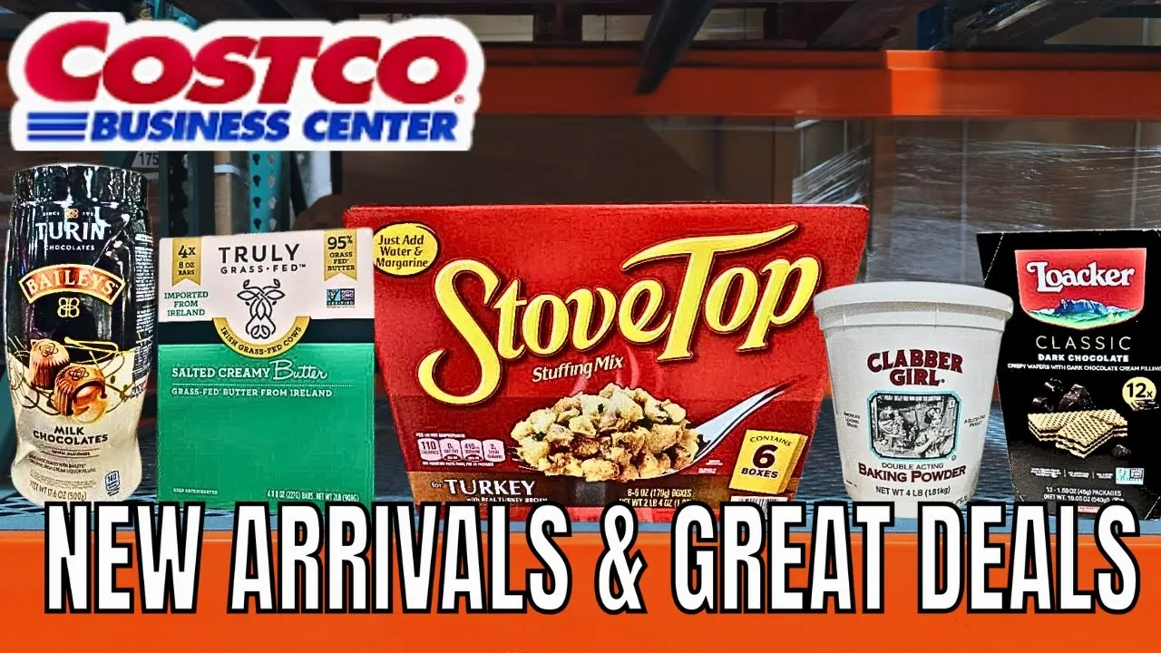 COSTCO BUSINESS CENTER NEW ARRIVALS & GREAT DEALS for NOVEMBER 2025!✨️