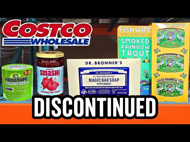 COSTCO 65 DISCONTINUED ITEMS TO CHECK OUT for APRIL 2026!✨️🎉(4/15)