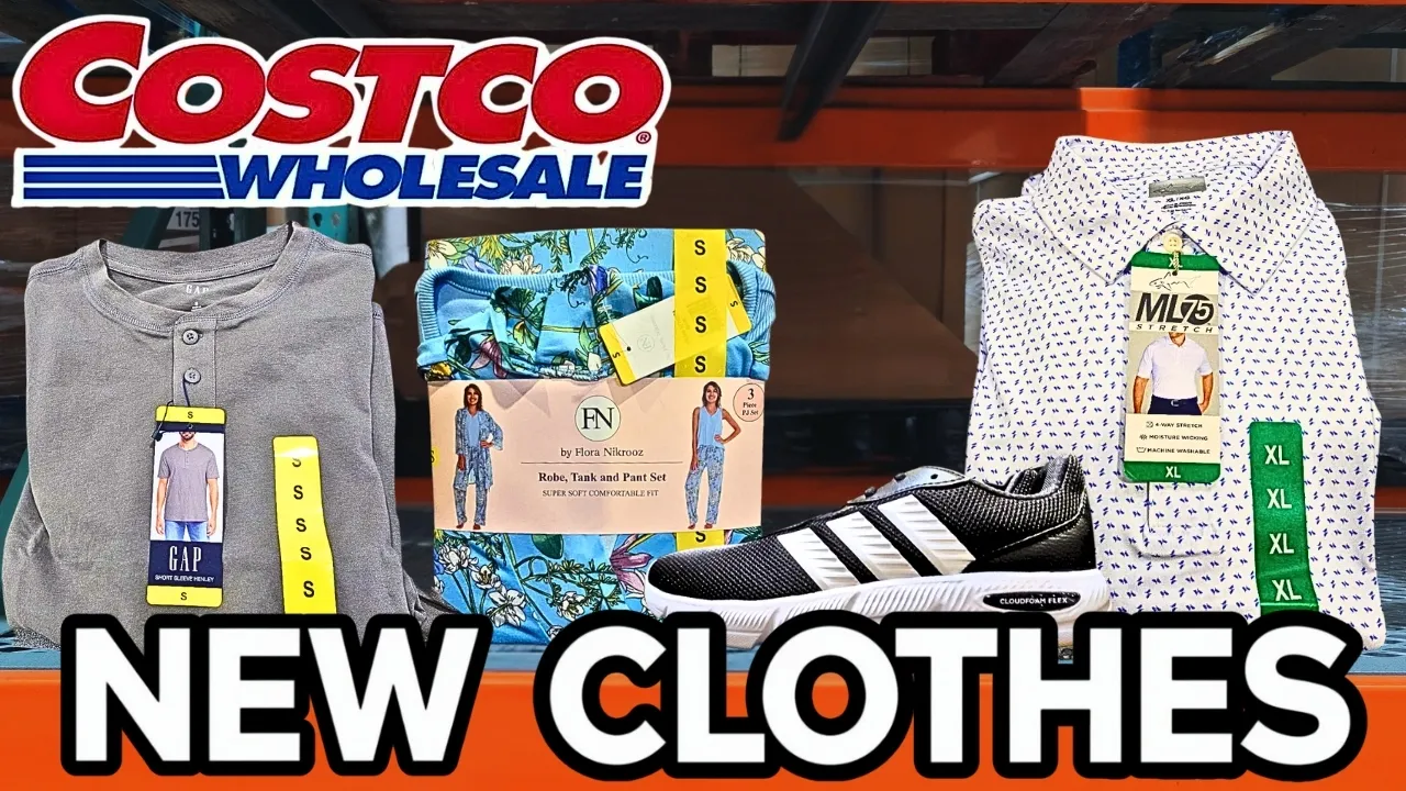 COSTCO NEW CLOTHES & GREAT DEALS for APRIL 2026!🛒(4/26)