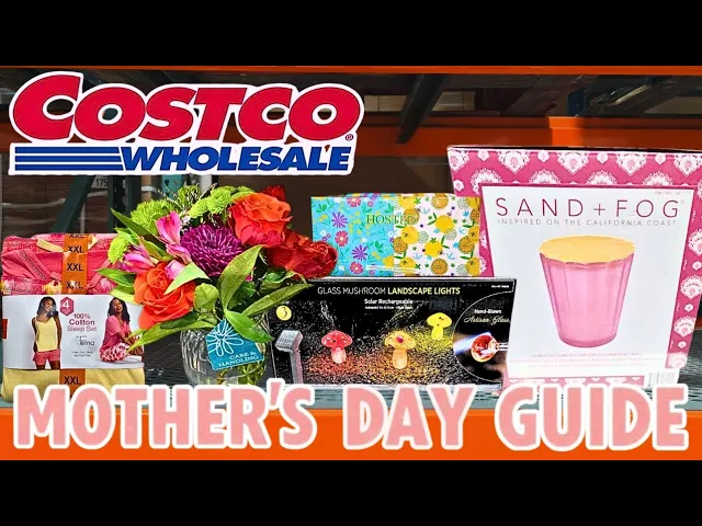 COSTCO MOTHER'S DAY GUIDE for 2026!🛒
