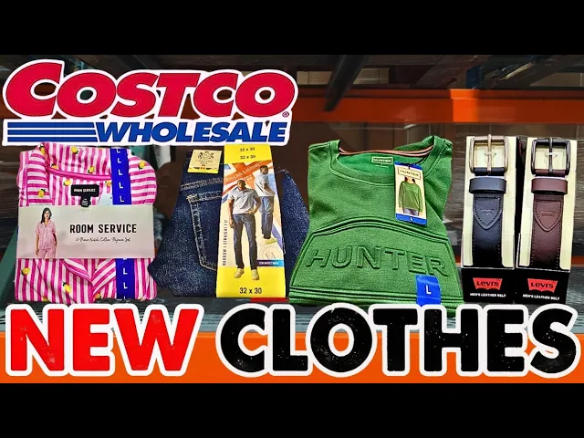 COSTCO NEW CLOTHES & GREAT DEALS for JANUARY 2026!🛒(1/25)