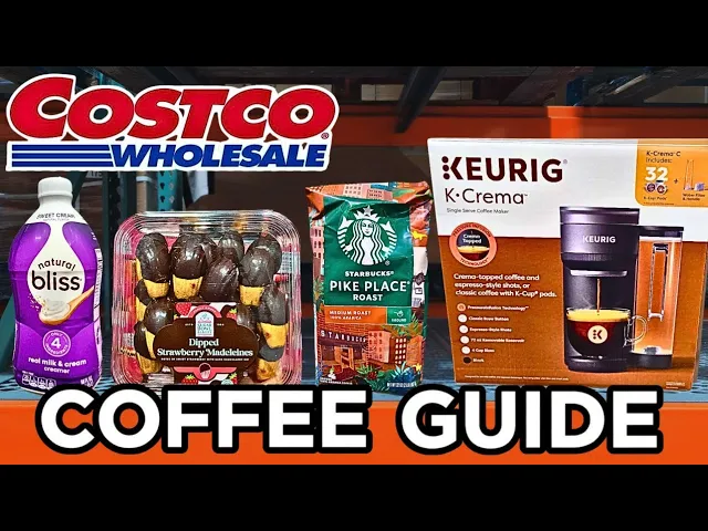 COSTCO COFFEE GUIDE & DEALS for MAY 2026! ✨️🛒