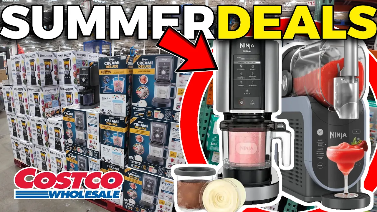Costco 30 SUMMER FLASH DEALS People Are Grabbing Before They End! June 2026