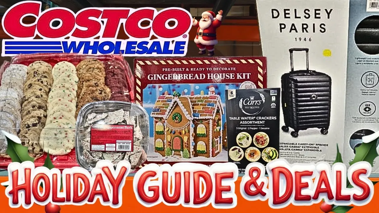COSTCO HOLIDAY GUIDE & DEALS for DECEMBER 2025!🌲🎁🌟🛒(12/4)