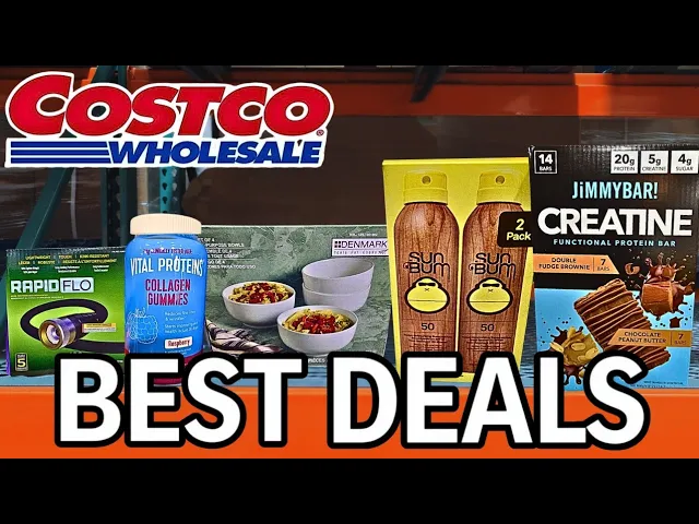 COSTCO BEST DEALS this WEEK for APRIL 2026! (4/14)🛒