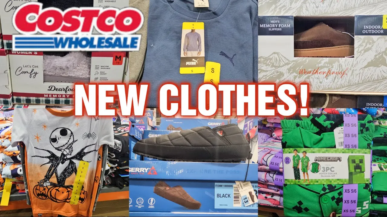 COSTCO NEW CLOTHES & GREAT FINDS for AUGUST 2025! 🛒