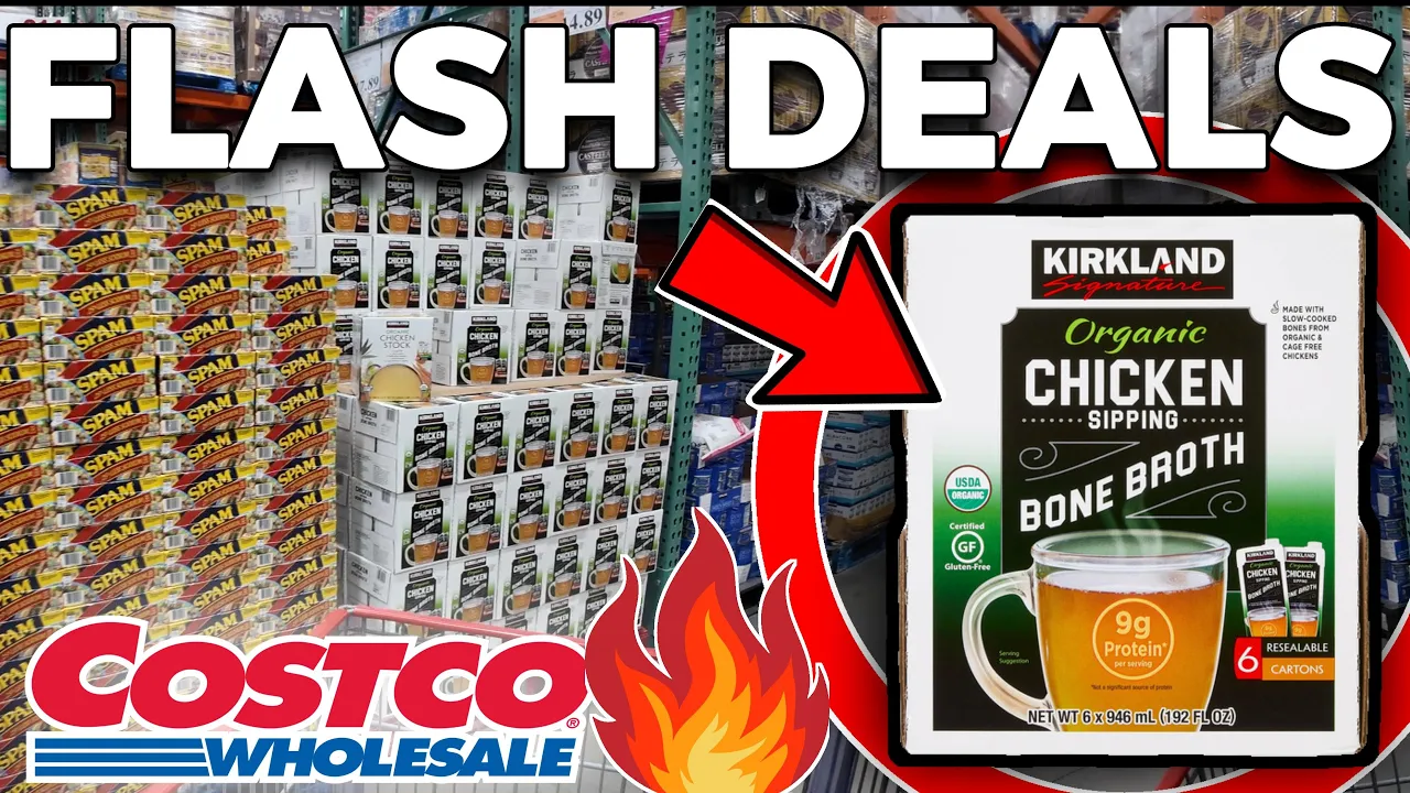 COSTCO 31 HOT FLASH DEALS of the WEEK That You Need to SEE in January 2026