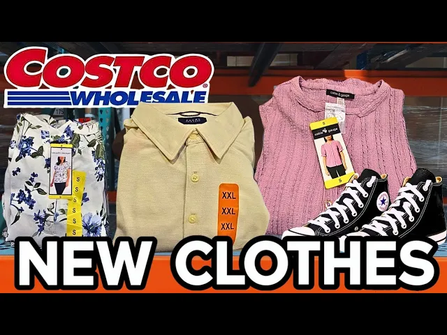COSTCO NEW CLOTHES & GREAT DEALS for MARCH 2026!🛒(3/15)