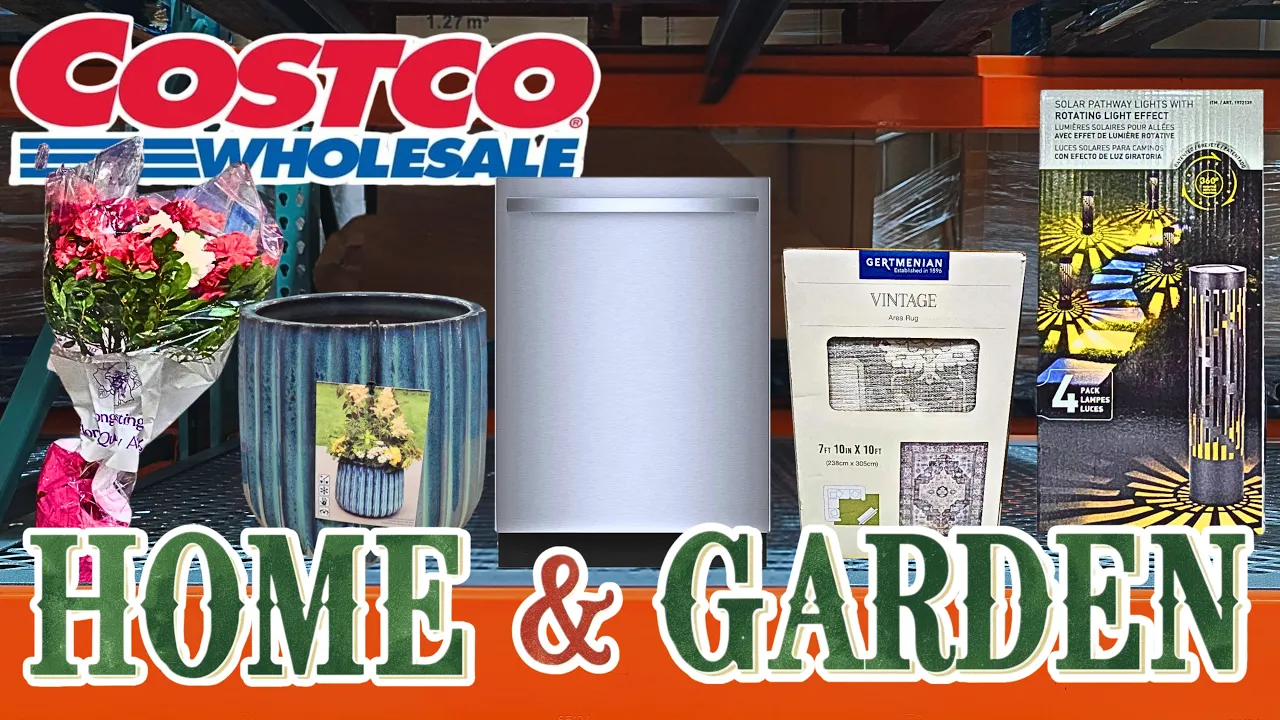 COSTCO HOME and GARDEN ITEMS for MAY 2026🛒