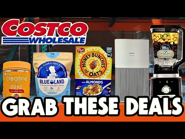 COSTCO✨GRAB these 70 DEALS BEFORE they GO!✨MARCH 2026🛒(3/26)  LIMITED TIME SAVINGS!