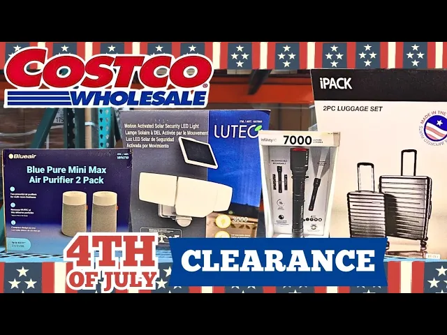 COSTCO 65 4th OF JULY CLEARANCE DEALS TO CHECK OUT FOR 2026!