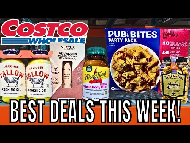 COSTCO 40 BEST DEALS this WEEK for DECEMBER 2025! (12/29)🛒SO MANY GREAT DEALS FOR THE NEW YEAR!