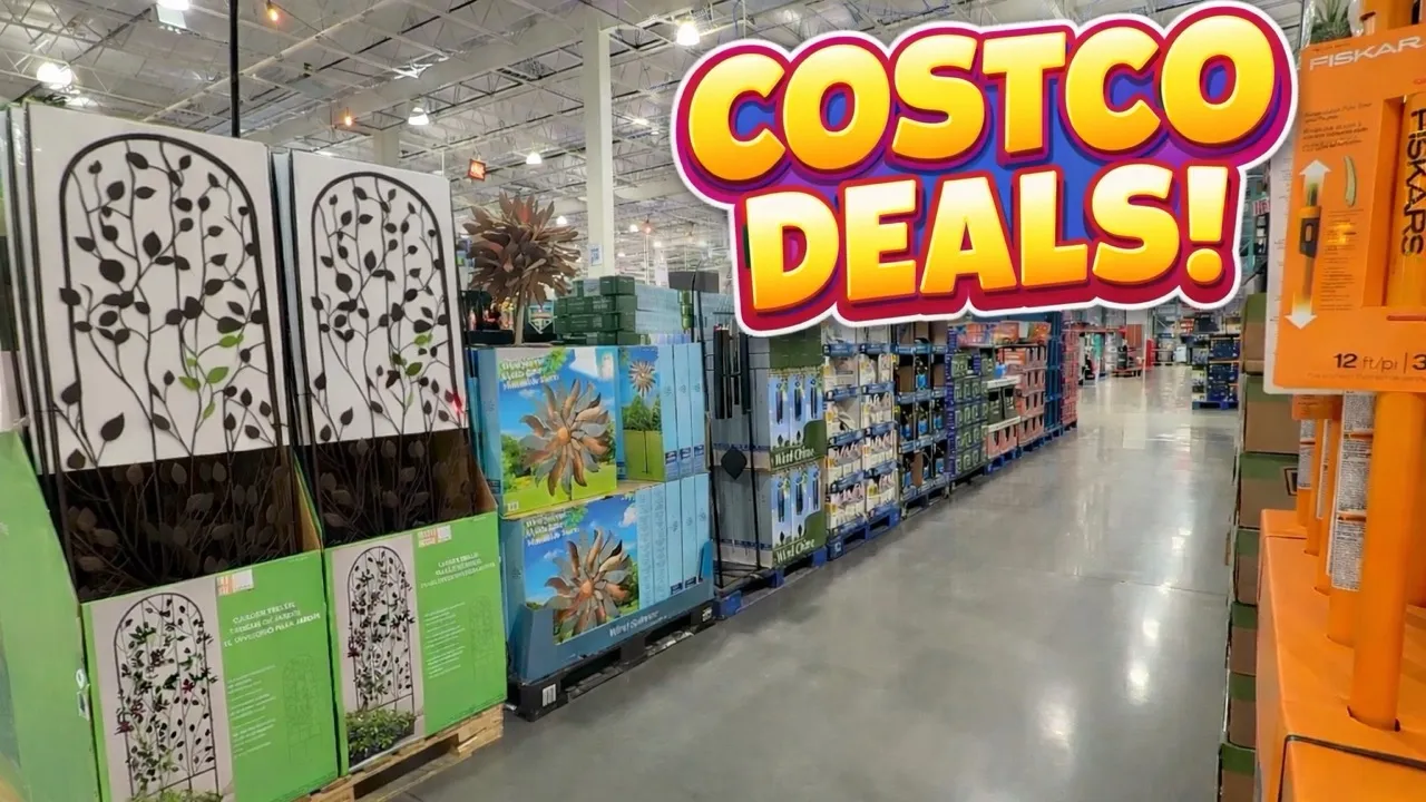 Costco Lawn & Garden Deals You Should Grab TODAY
