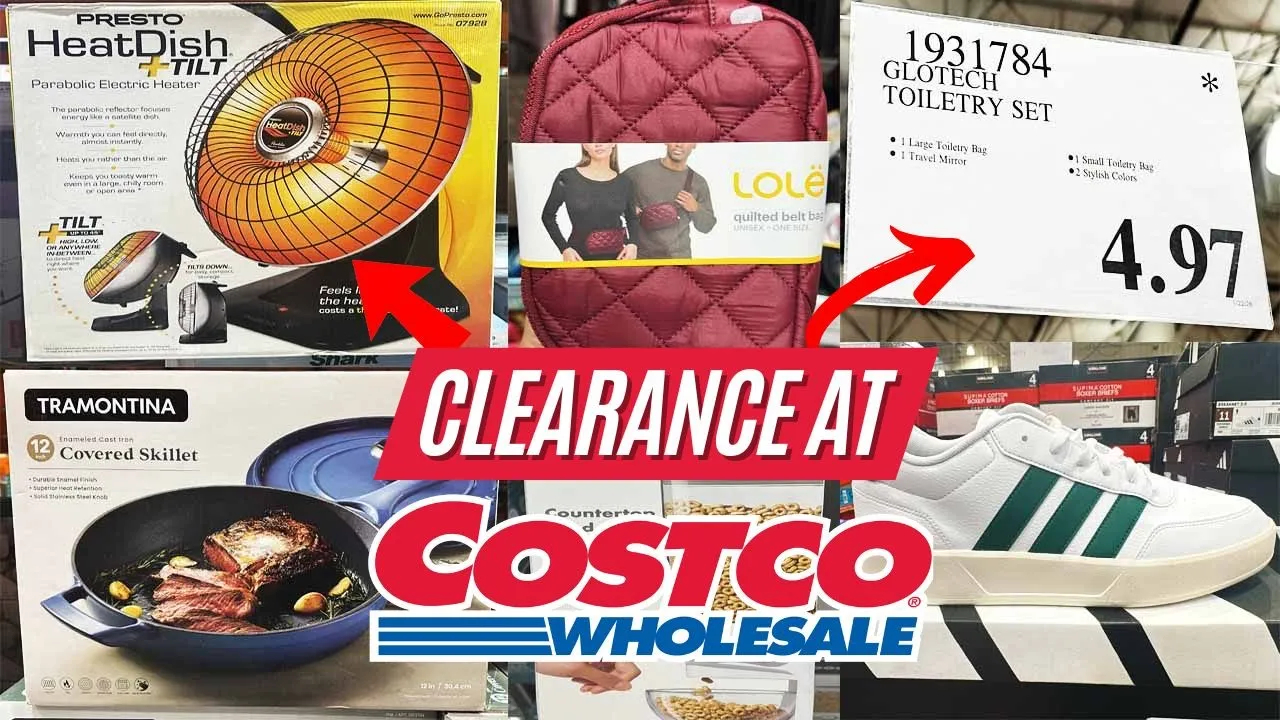 🔥COSTCO NEW CLEARANCE FINDS FOR FEBRUARY 2026:🚨50%-90% NEW PRICE REDUCTIONS! CRAZY CLEARANCE DEALS!