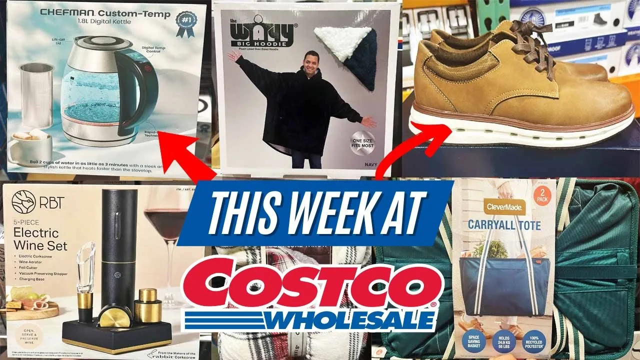 🔥COSTCO GREAT DEALS this Week for DECEMBER 2025:🚨CRAZY Deals you don't want to Miss! Kitchen Gadgets