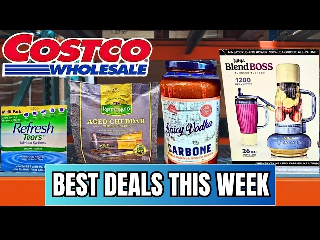 COSTCO BEST DEALS this WEEK for JULY 2026!🛒(7/7)