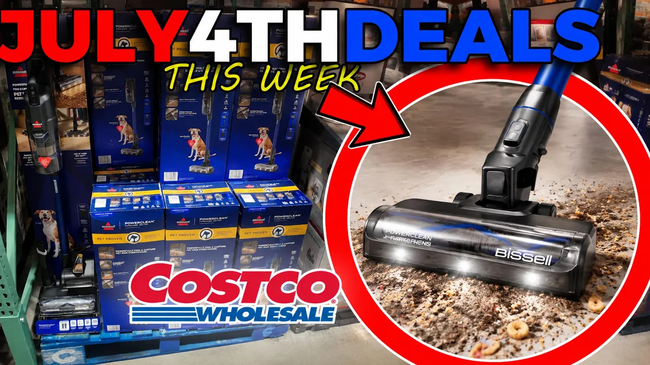 Costco Just Dropped 4th of July Flash Deals! June 2026