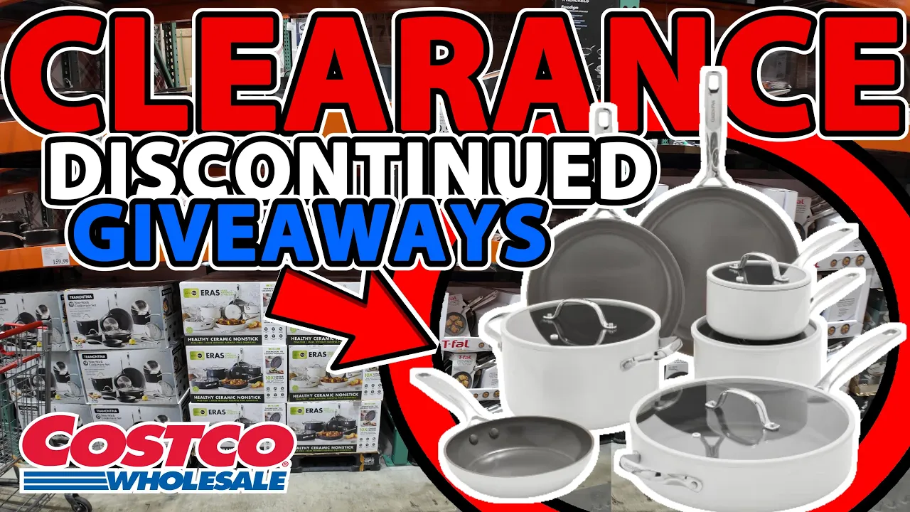 Costco 30 - CLEARANCE - DISCONTINUED - GIVEAWAYS - You Need To See NOW for Black Friday !!!