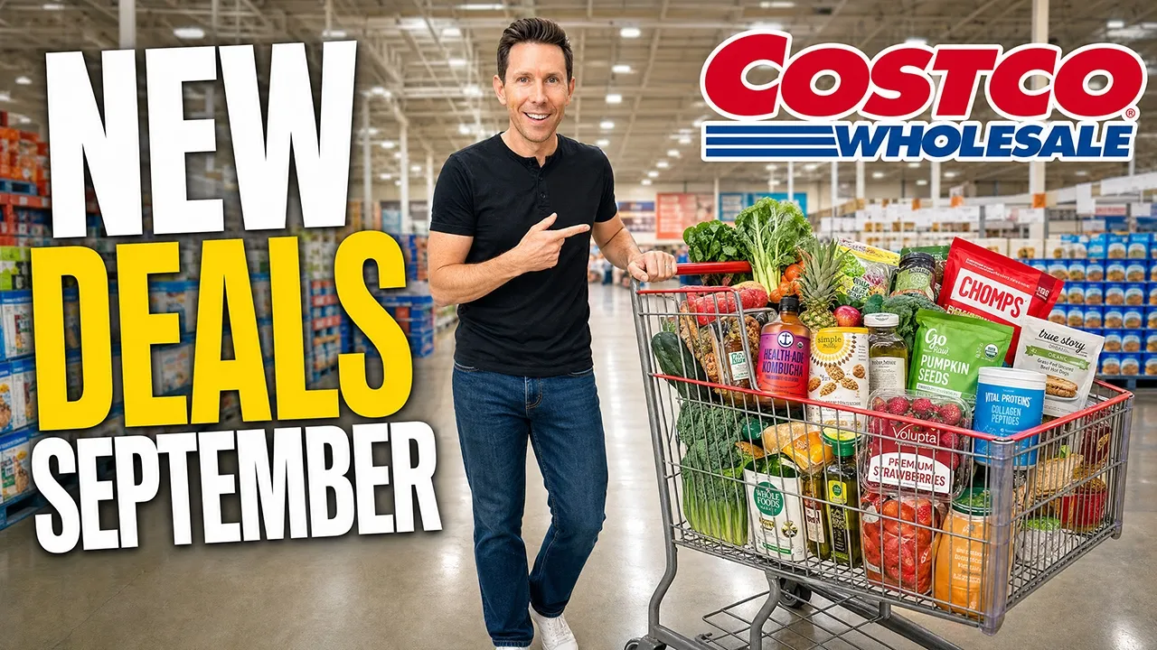 10 Costco Deals That Are Worth Your Money (September)