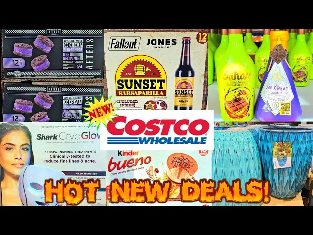 Hot New Deals at COSTCO! Shop with me 2026!