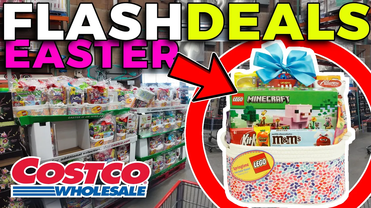 EASTER FLASH DEALS at Costco 36 DEALS You Need To Watch Before You Go Shopping!!!