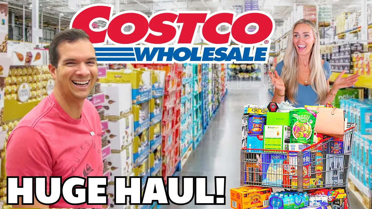 🤯 HUGE COSTCO HAUL!! NEW BEST SPRING BREAK SNACKS, PRE-MADE MEALS & CLOTHING! COSTCO CRUISE HAUL!