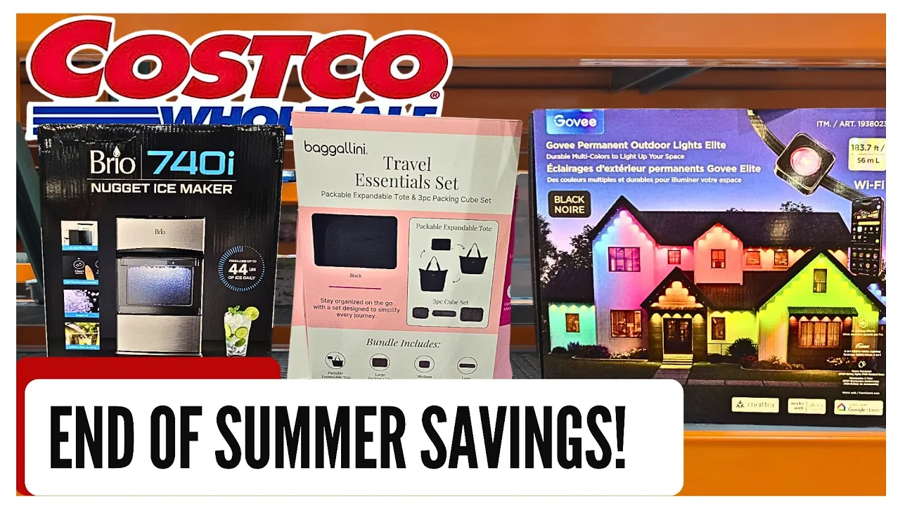COSTCO END OF SUMMER SAVINGS for AUGUST 2026!🛒(8/22) ITEMS ON SALE FOR THE FIRST TIME THIS YEAR!