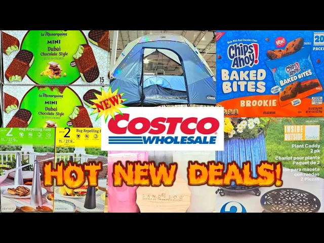 Costco Shop With Me New Deals 🔥2026