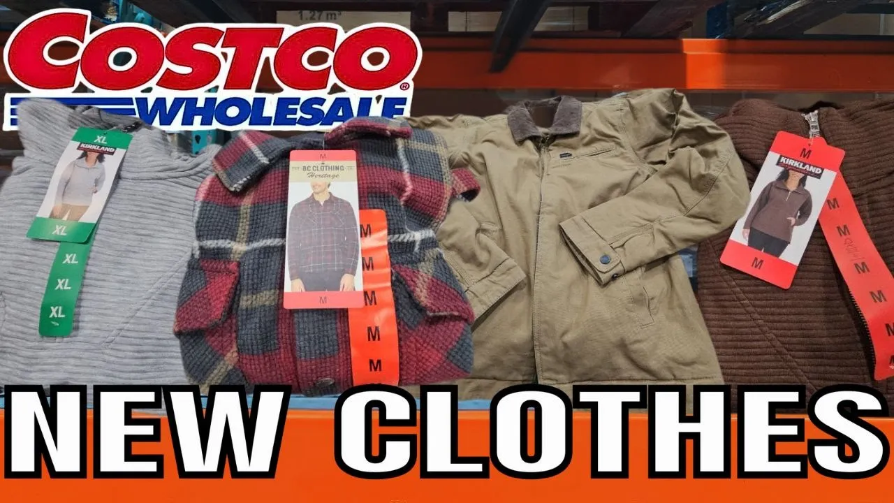 COSTCO NEW CLOTHES & GREAT DEALS for OCTOBER/NOVEMBER 2025! 🛒(10/25)