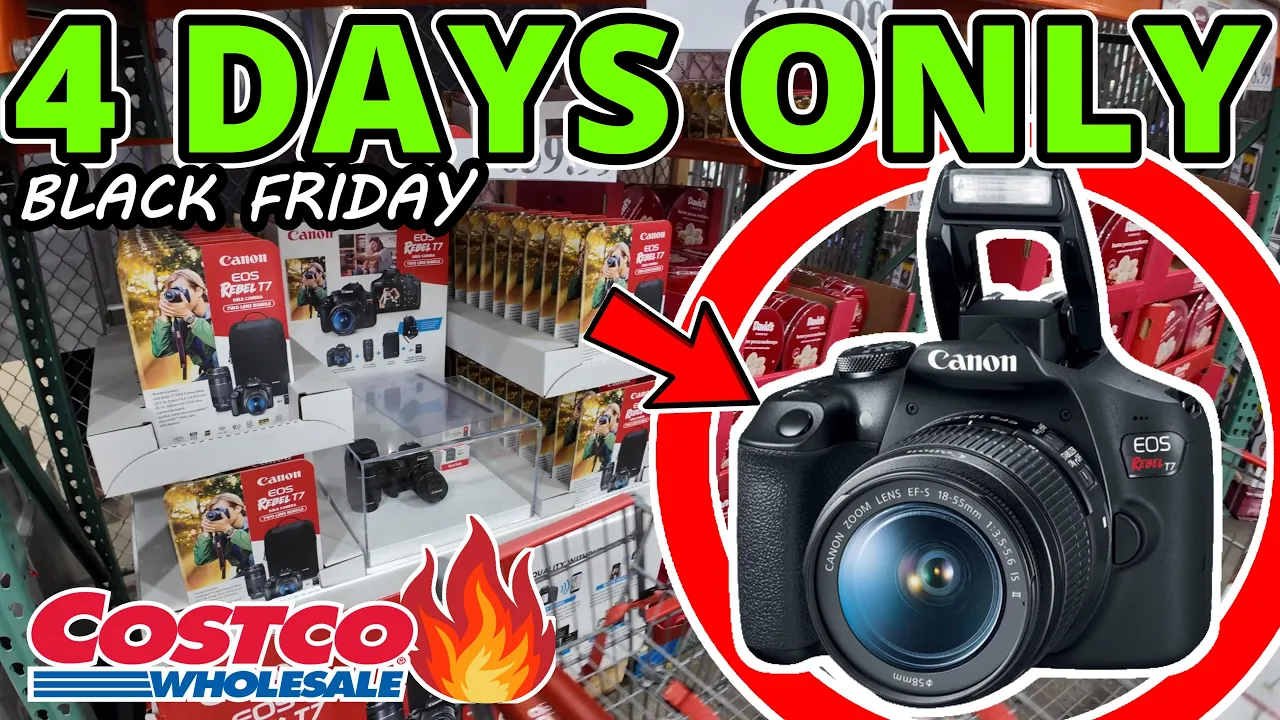 Costco 30 HOT BLACK FRIDAY DEALS 4 DAYS ONLY!!!!