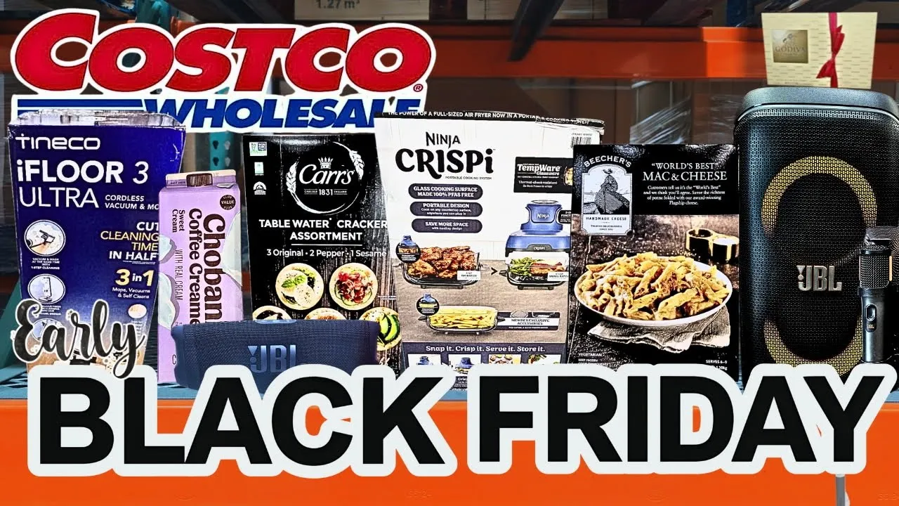 COSTCO EARLY BLACK FRIDAY SAVINGS are HERE for NOVEMBER 2025! (11/17)🛒AMAZING DEALS!